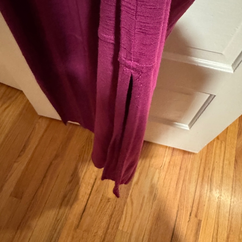 J. Jill Maxi Dress in Rich Plum - Picture 3 of 5